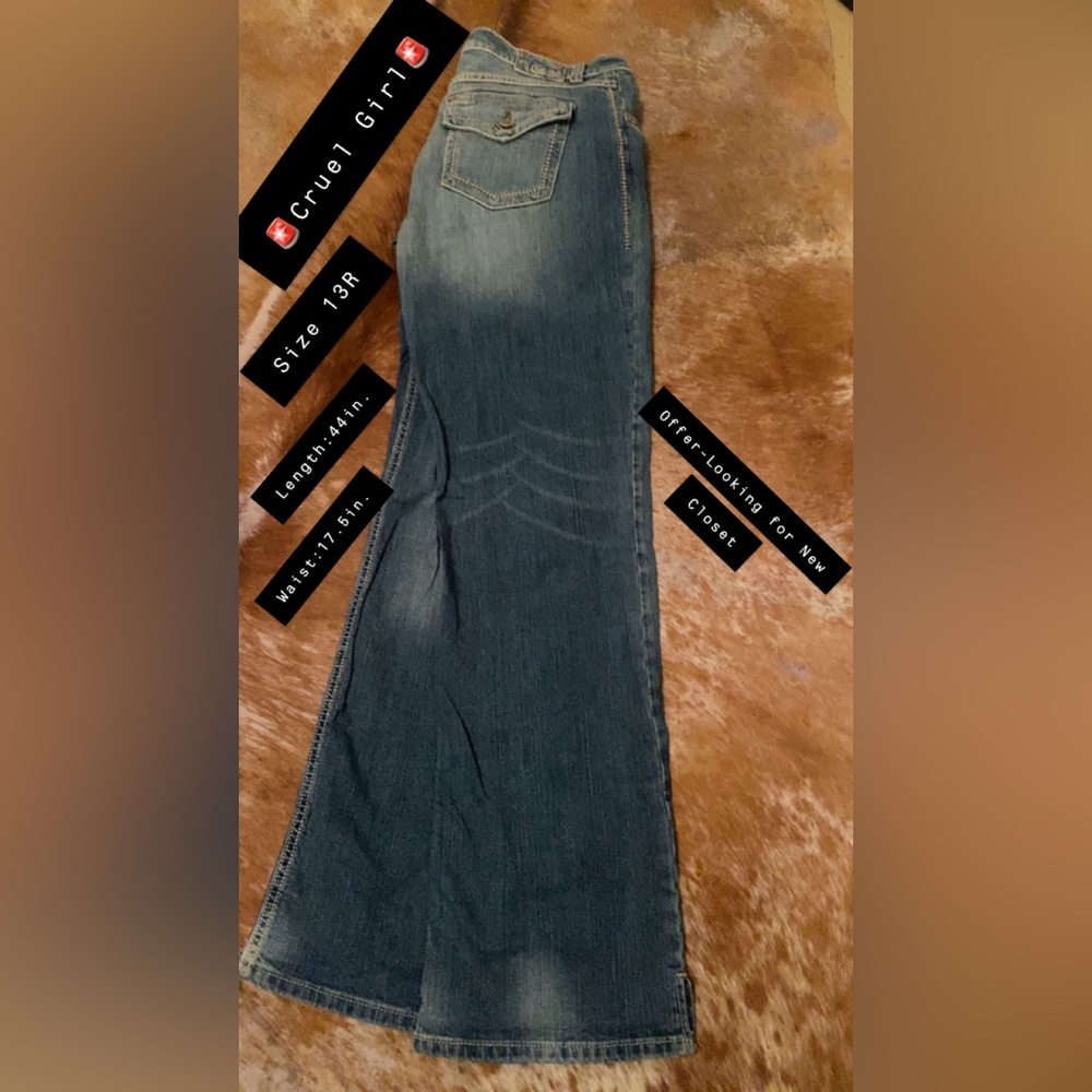 🚨Cruel Girl Jeans-Size 13R🚨